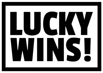 LuckyWins Casino logo